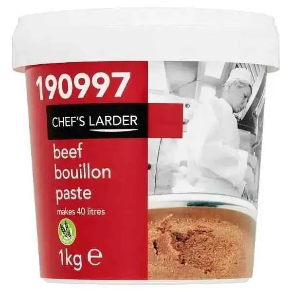 Chefs Larder Beef Bouillon Paste 1kg