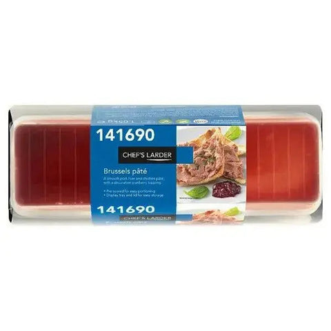 Chefs Larder Brussels Pate 1.05kg
