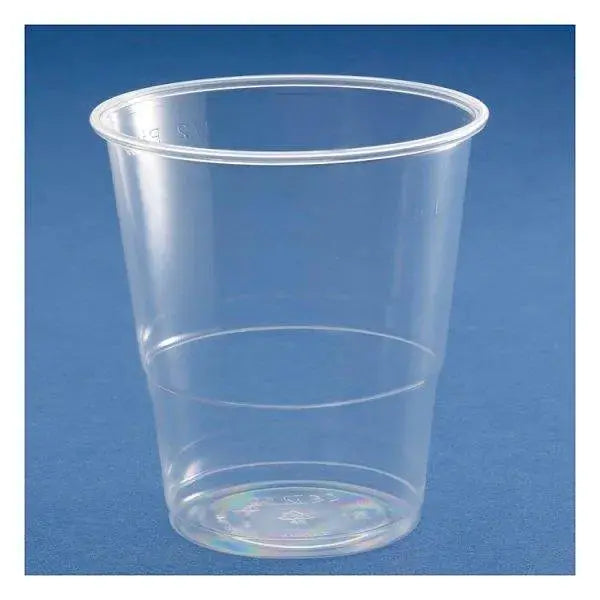 CHEFS LARDER CLEAR PLASTIC 1/2 PINT NPK330 10oz(30cl) CE/PP 20x50(1000) UKPLT=45