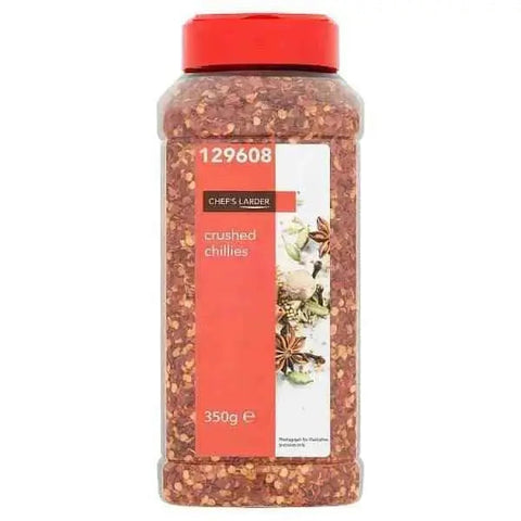 Chefs Larder Crushed Chillies 350g