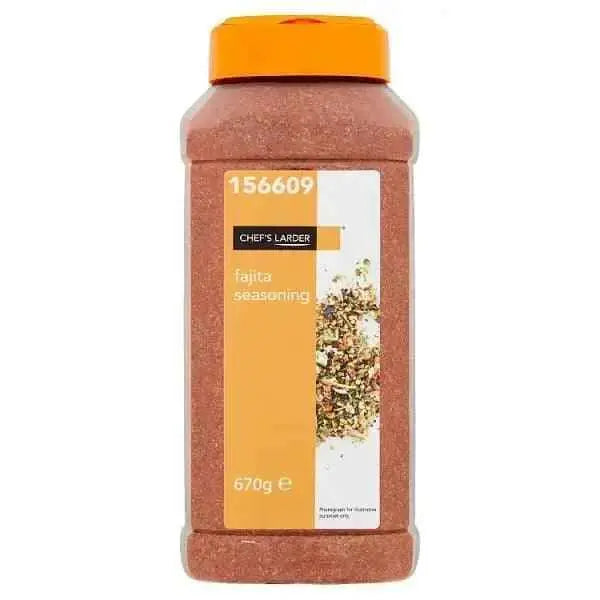 Chefs Larder Fajita Seasoning 670g