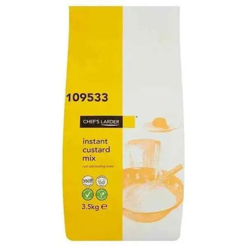 Chefs Larder Instant Custard Mix 3.5kg