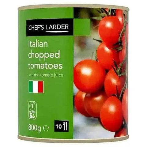 Chefs Larder Italian Chopped Tomatoes in a Rich