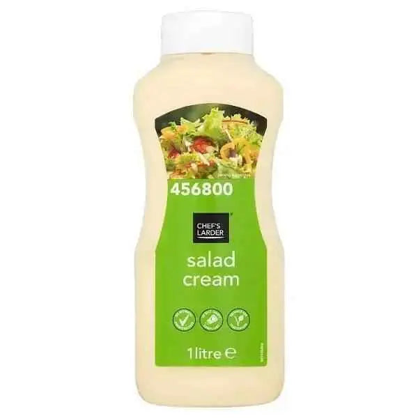 Chefs Larder Salad Cream 1 Litre