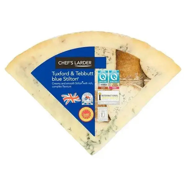 Chefs Larder Tuxford & Tebbutt Blue Stilton 454g