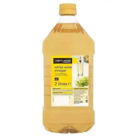 Chefs Larder White Wine Vinegar 2 Litres