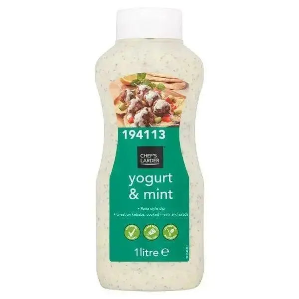 Chefs Larder Yogurt and Mint Dressing 1 Litre