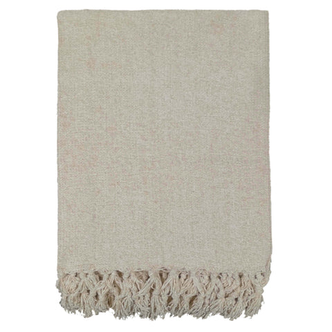 OLIVIA ROCCO Chenille Tassel Throw Blanket for Couch Sofa Chair Bed All-Season Soft Luxury Home Decor and Cozy Comfort Everyday