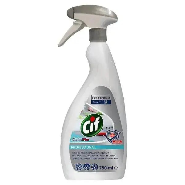 Cif Professional Formula Alcohol Plus 750ml