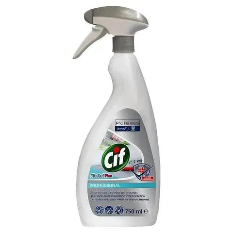 Cif Professional Formula Alcohol Plus 750ml
