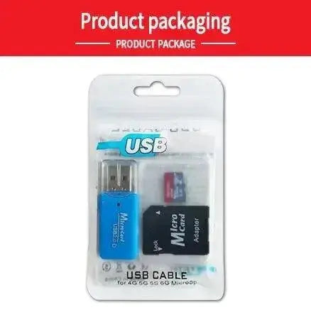 Class 10 mini sd memory card 128GB 512GB micro TF sd card 256GB 256GB 1TB Smart SD/TF cards for Phone/camera Give card reader