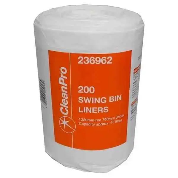 Clean Pro 200 Swing Bin Liners