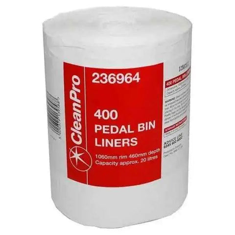 CleanPro 400 Pedal Bin Liners
