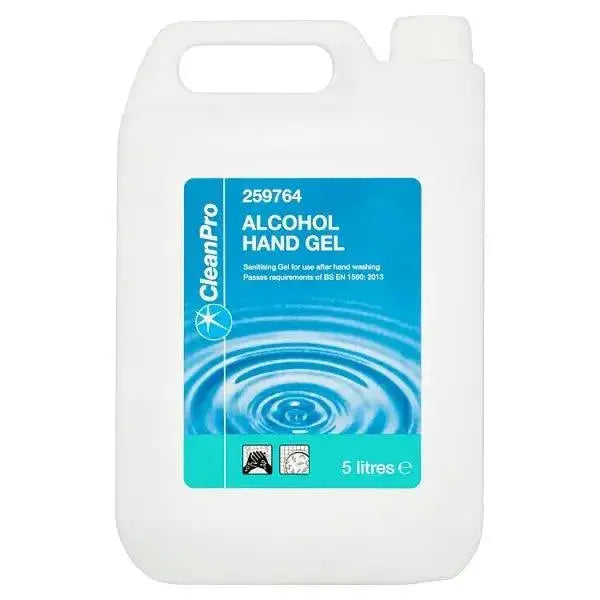 CleanPro Alcohol Hand Gel 5 Litres