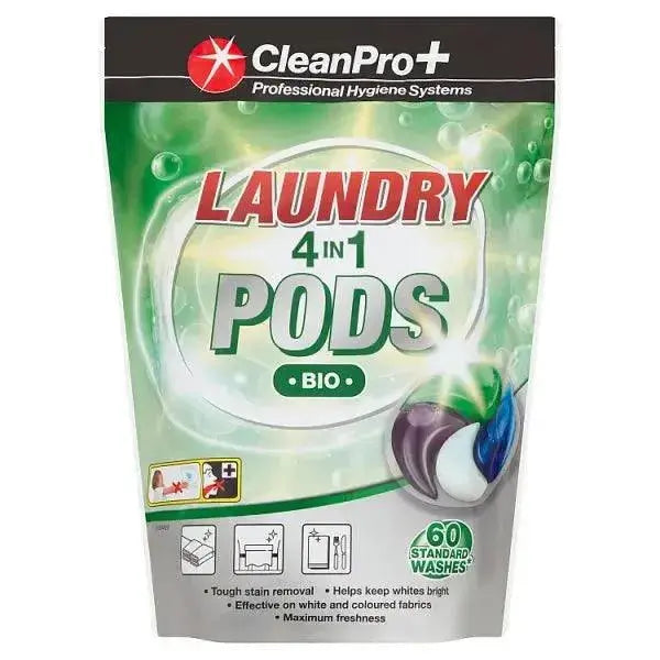CleanPro+ Laundry 4 in 1 Pods Bio 1.62kg