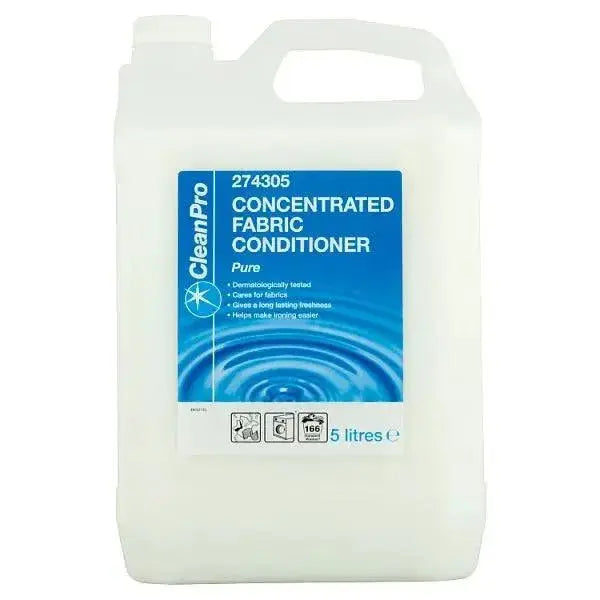 CleanPro Pure Concentrated Fabric Conditioner 5 Litres