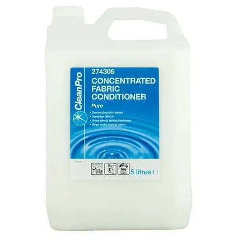 CleanPro Pure Concentrated Fabric Conditioner 5 Litres