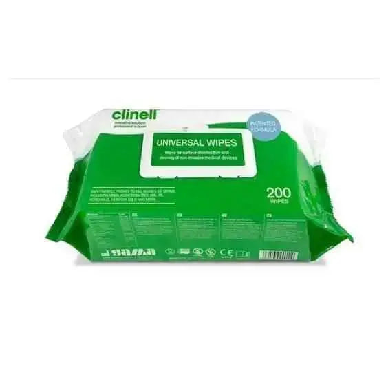 Clinell 200 Universal Wipes