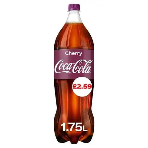 Coca-Cola Cherry 1.75L (Case of 6)