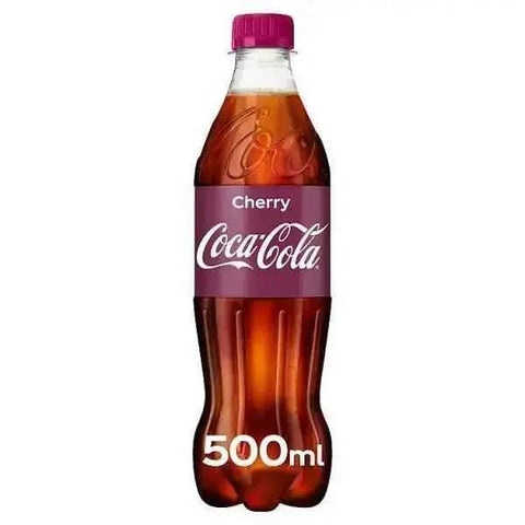 Coca-Cola Cherry 12 x 500ml (Case of 12)