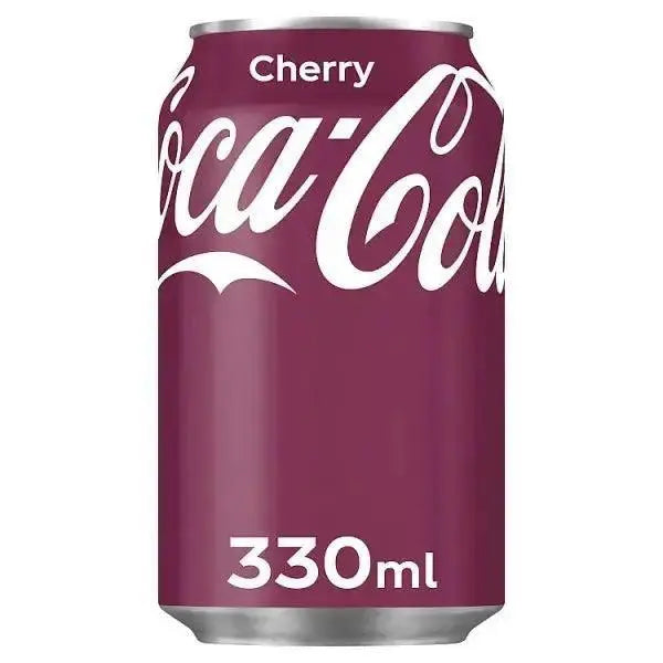 Coca-Cola Cherry 330ml (Case of 24)