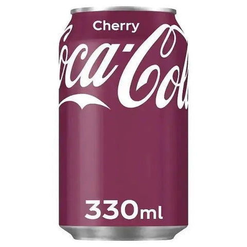 Coca-Cola Cherry 330ml (Case of 24)