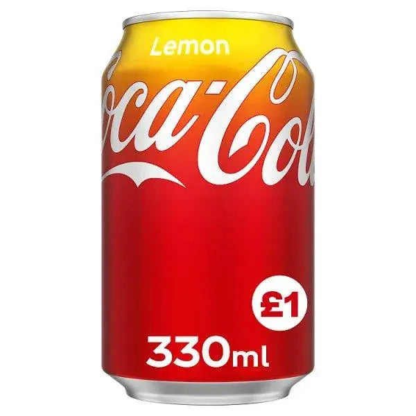 Coca Cola Lemon PM100 (Case of 24)