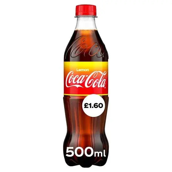 Coca Cola Lemon PM160 (Case of 12)