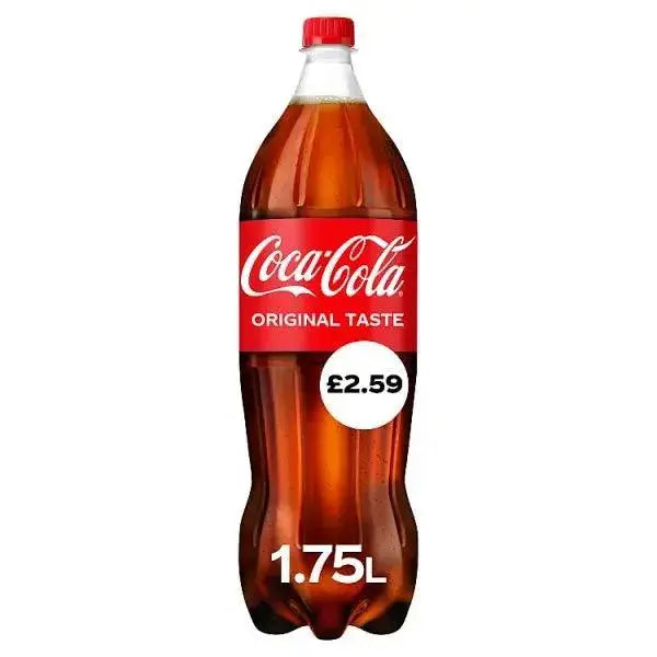 Coca-Cola Original Taste 1.75L (Case of 6)