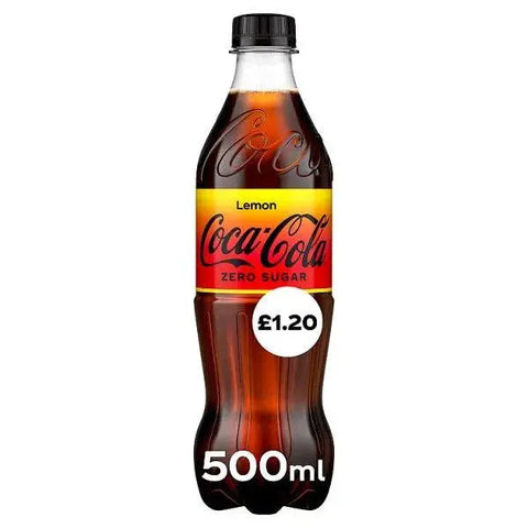Coca Cola Zero Lemon PM120 (Case of 12)