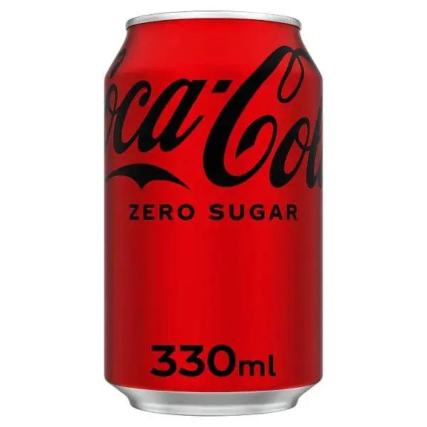 Coca-Cola Zero Sugar 24 x 330ml (Case of 24)