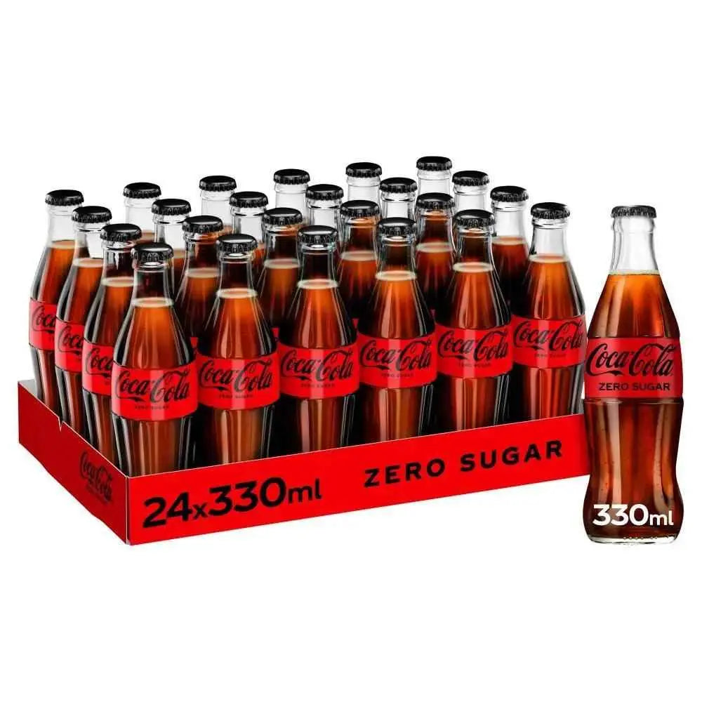 Coca-Cola Zero Sugar 24 x 330ml