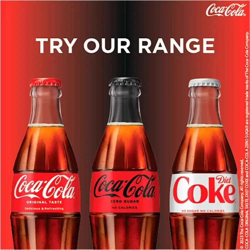 Coca-Cola Zero Sugar 24 x 330ml