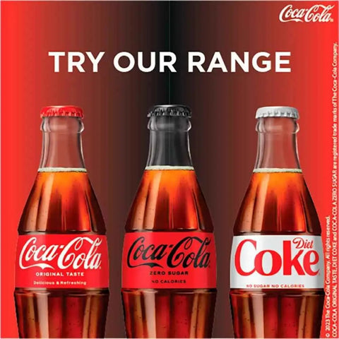 Coca-Cola Zero Sugar 24 x 330ml
