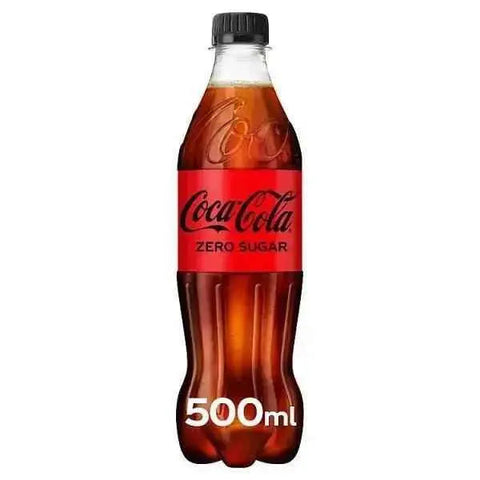 Coca-Cola Zero Sugar 500ml (Case of 12)