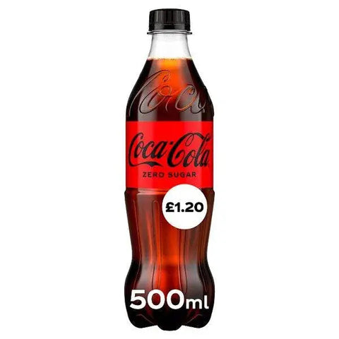 Coca-Cola Zero Sugar 500ml (Case of 12)