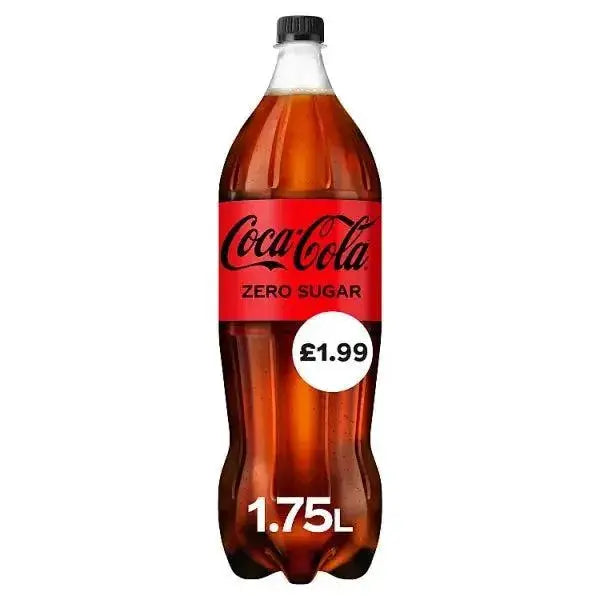 Coca-Cola Zero Sugar 6 x 1.75L (Case of 6)