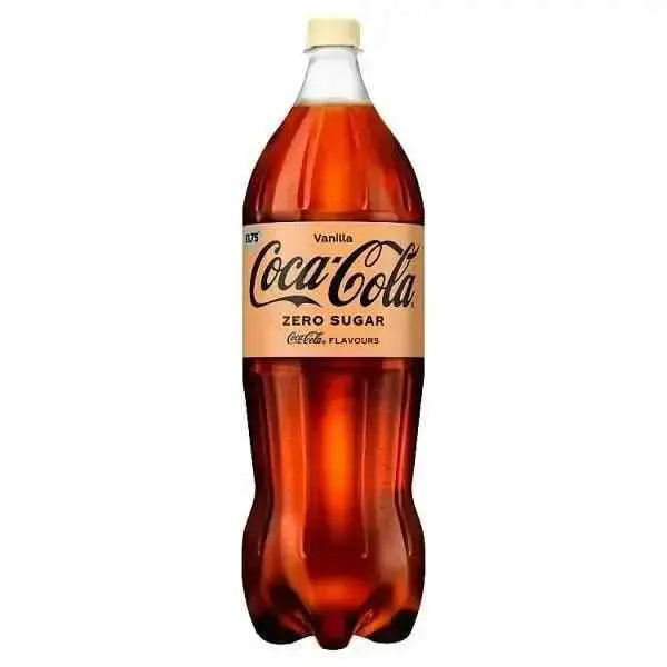 Coca-Cola Zero Sugar Vanilla 1.75L (Case of 6)