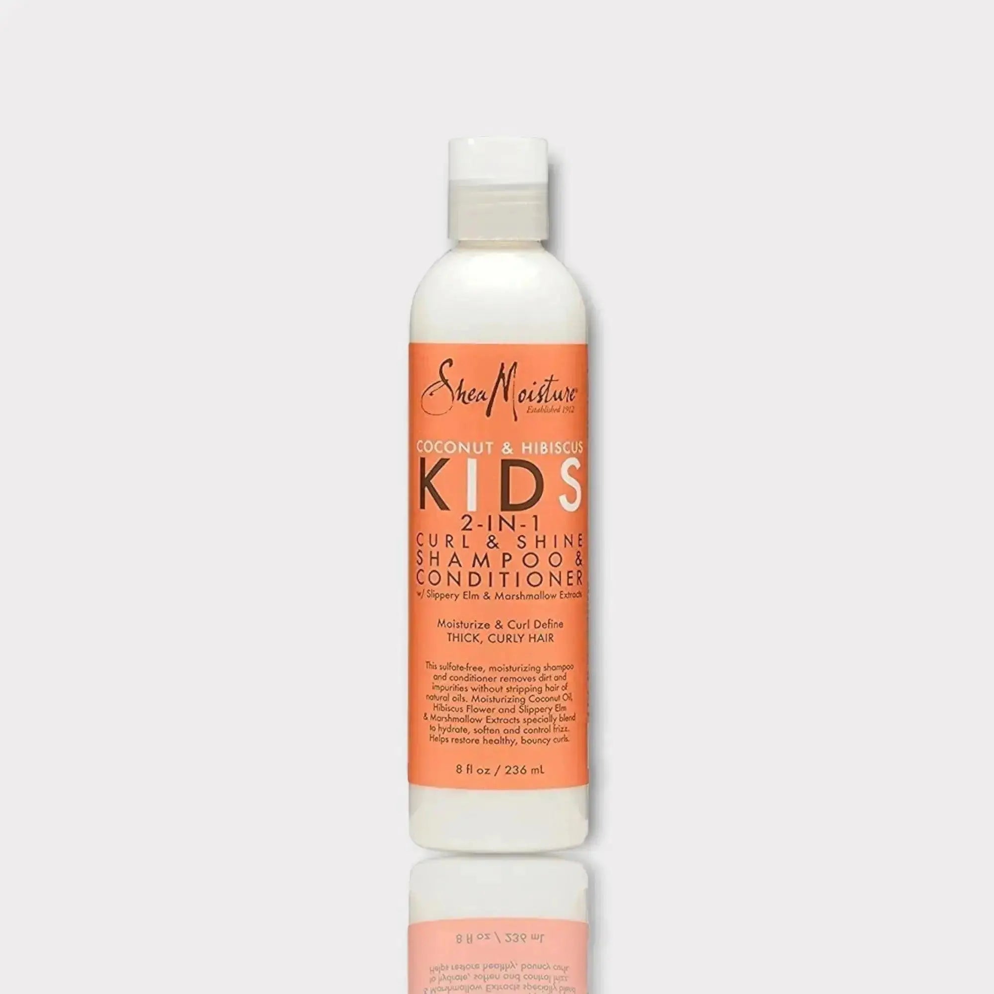 Coconut & Hibiscus Kids 2-In-1 Custard Shampoo & Conditioner