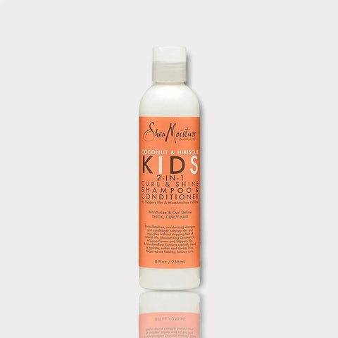 Coconut & Hibiscus Kids 2-In-1 Custard Shampoo & Conditioner