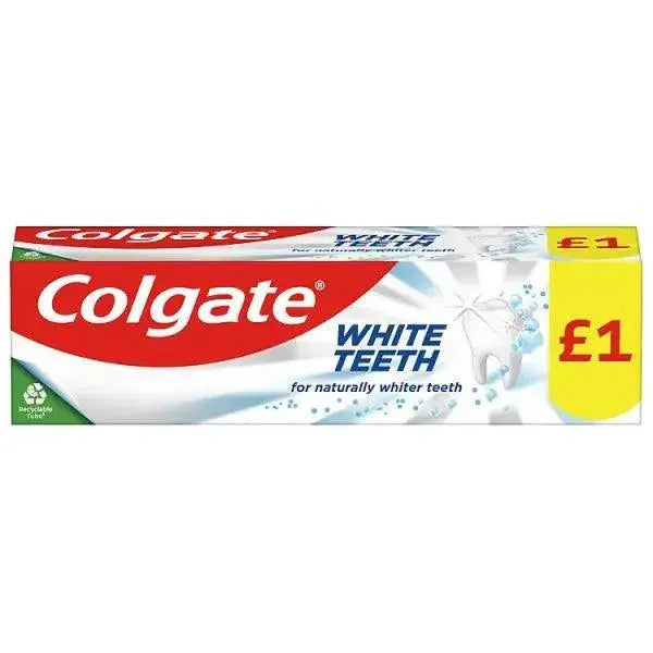 Colgate White Teeth Toothpaste 75ml (Case of 12)