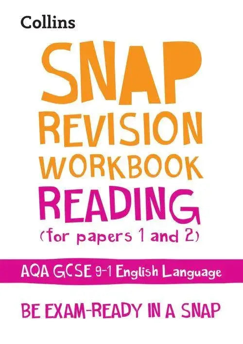 Collins GCSE Grade 9-1 SNAP Revision - AQA GCSE 9-1 English Language Reading (Papers 1 & 2) Workbook