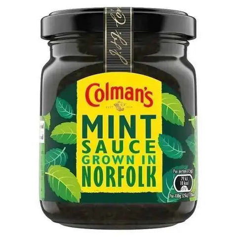 Colman's Mint Sauce 165g (Case of 8)