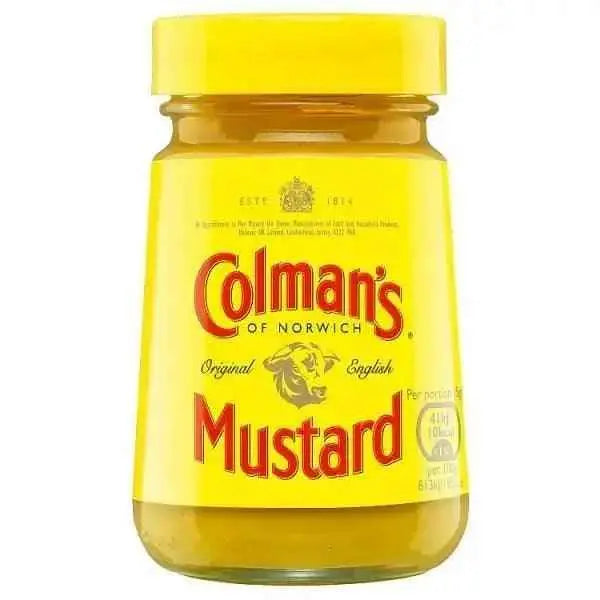 Colman's Original English Mustard 100g (Case of 8)