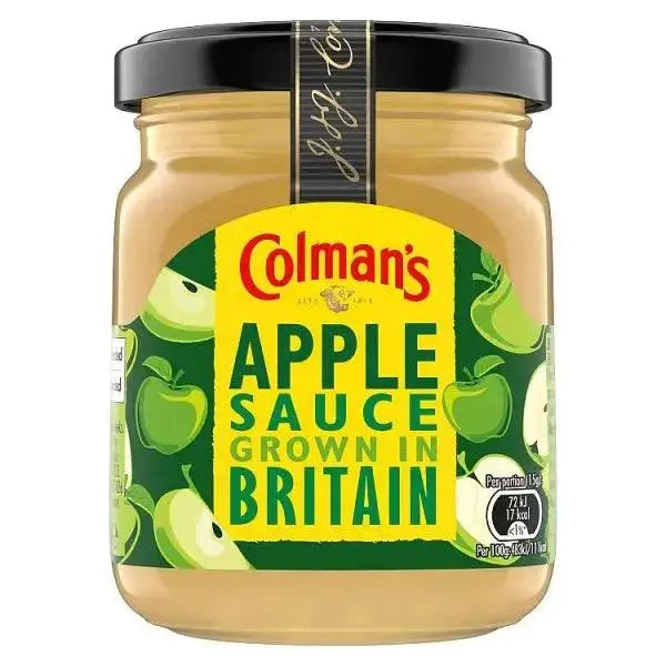 Colman's Sauce Apple 155 ml (Case of 8)