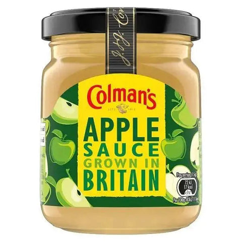 Colman's Sauce Apple 155 ml (Case of 8)