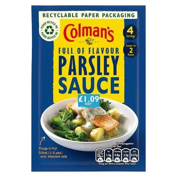 Colman's Sauce Mix Parsley 20 g (Case of 10)