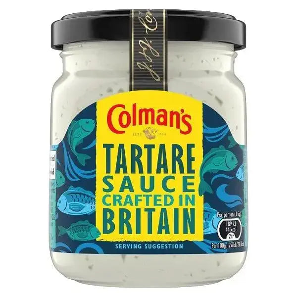 Colman's Sauce Tartare 144 g (Case of 8)