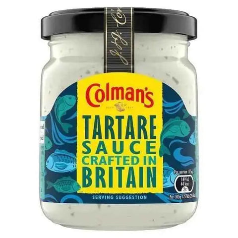 Colman's Tartare Sauce 144g (Case of 8)