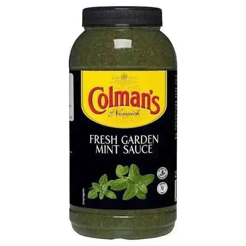 Colmans Fresh Garden Mint Sauce 2.25L
